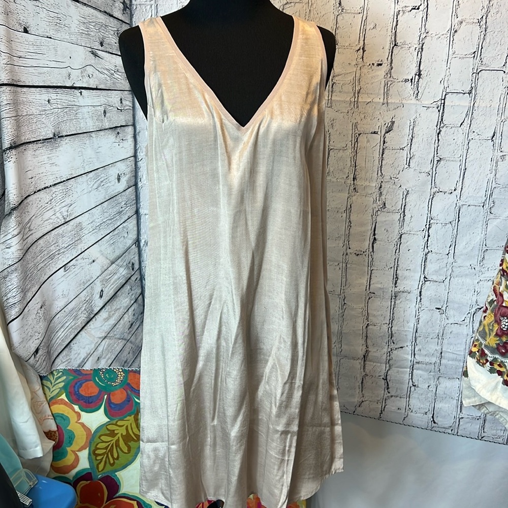 Chan Luu Slip/Dress M NWT